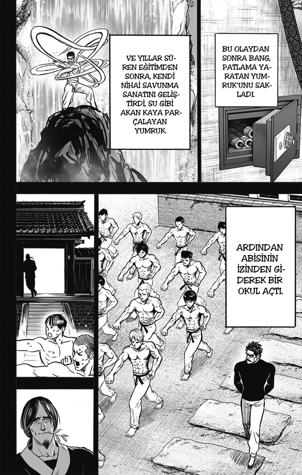 Read Tek Yumruk TR Manga Online