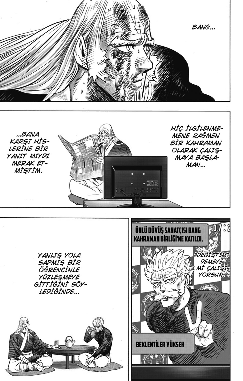 Read Tek Yumruk TR Manga Online