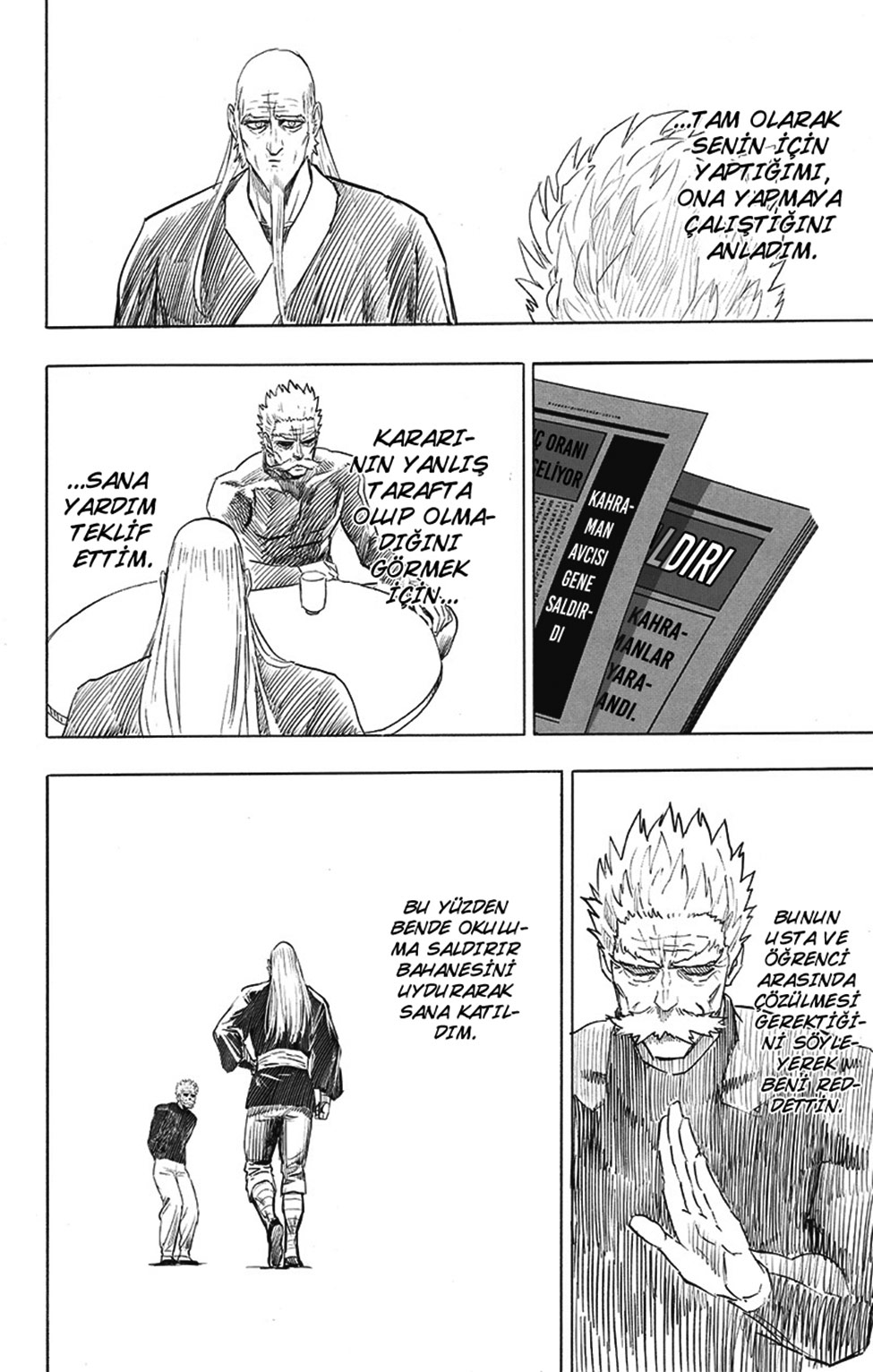 Read Tek Yumruk TR Manga Online