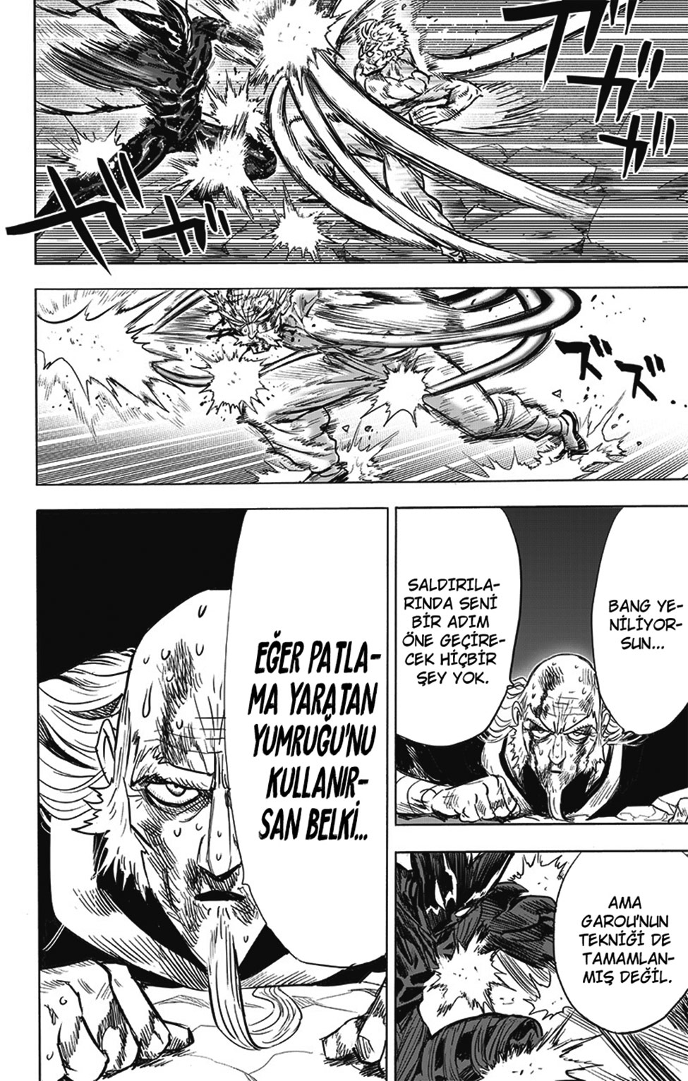 Read Tek Yumruk TR Manga Online