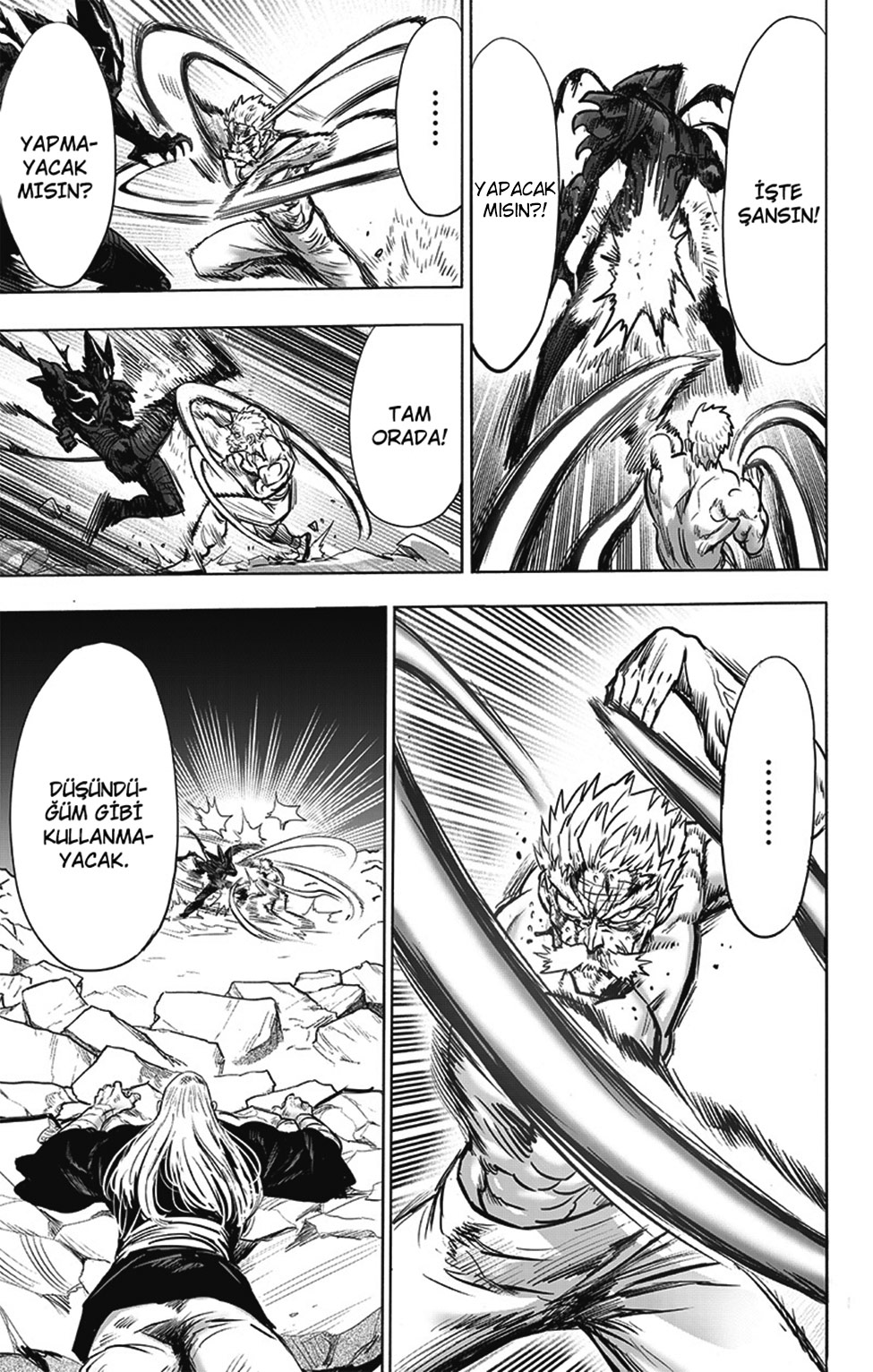 Read Tek Yumruk TR Manga Online
