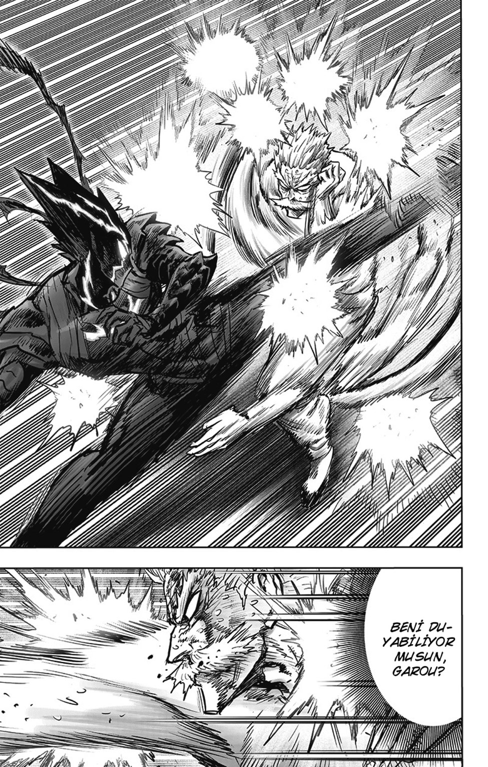 Read Tek Yumruk TR Manga Online