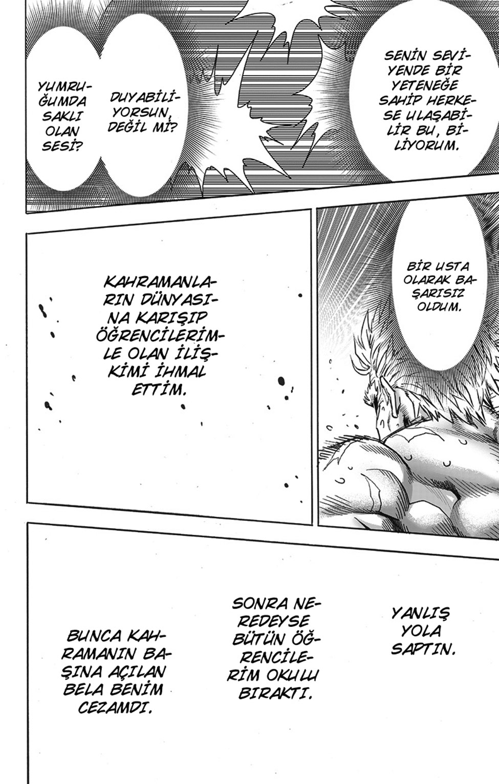 Read Tek Yumruk TR Manga Online