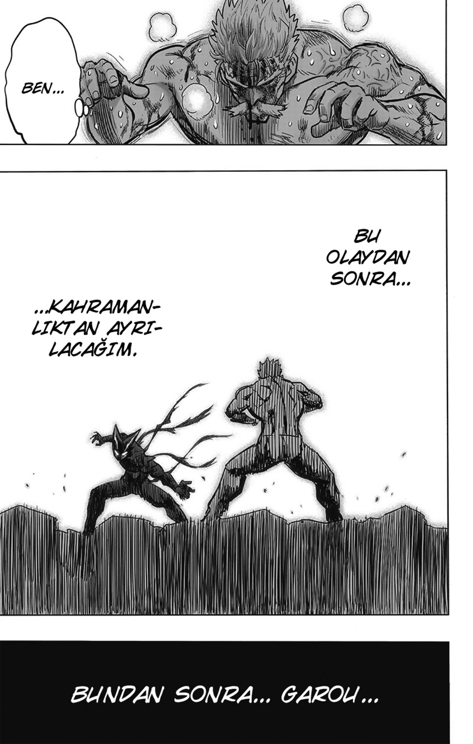 Read Tek Yumruk TR Manga Online