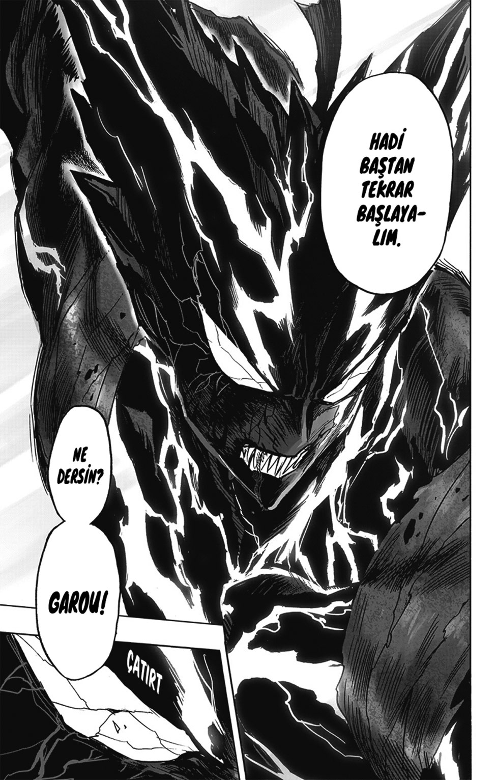 Read Tek Yumruk TR Manga Online