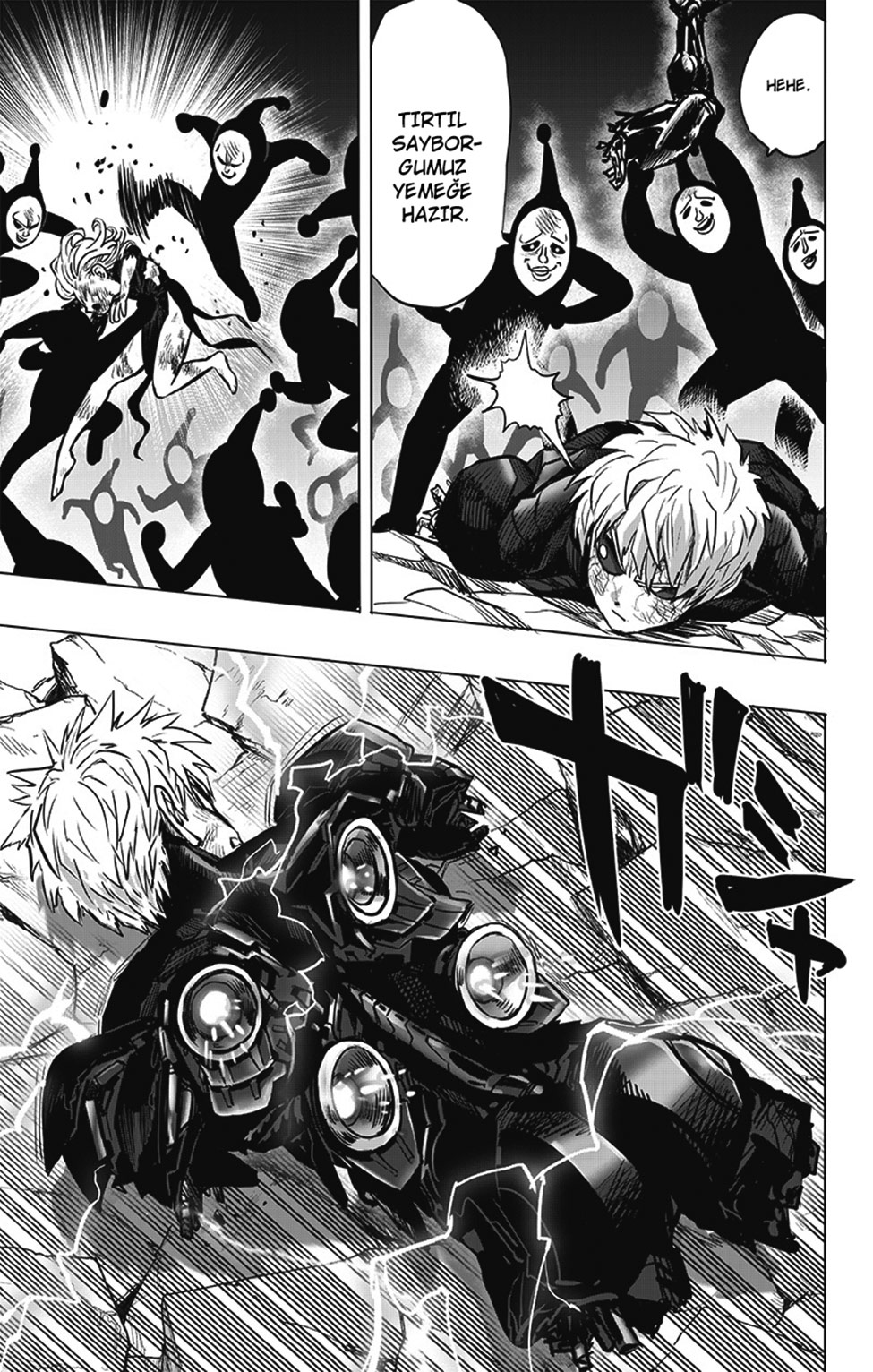 Read Tek Yumruk TR Manga Online