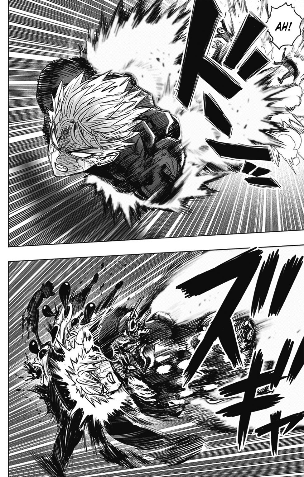 Read Tek Yumruk TR Manga Online