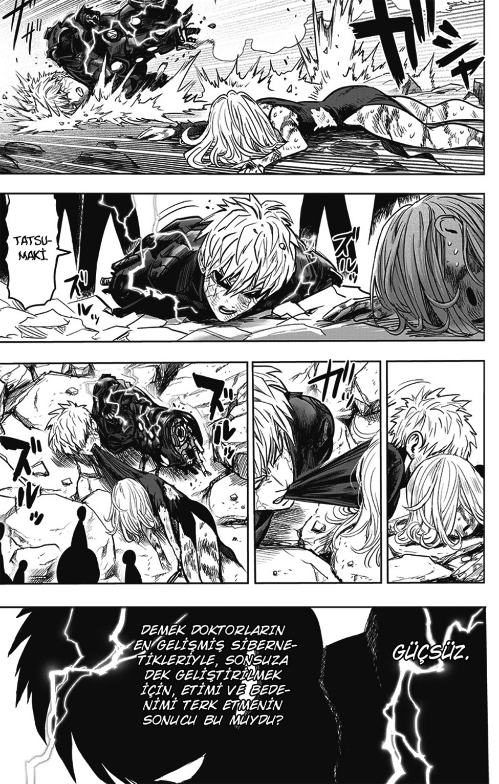 Read Tek Yumruk TR Manga Online