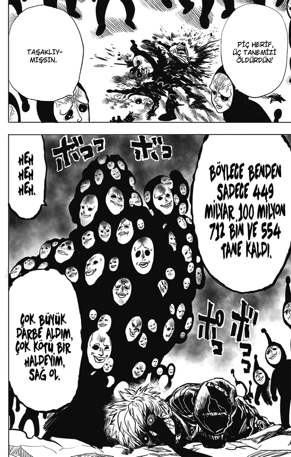 Read Tek Yumruk TR Manga Online