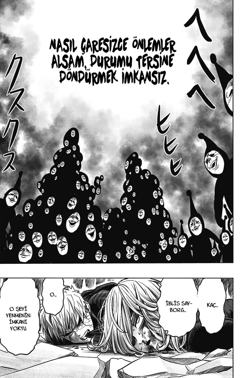 Read Tek Yumruk TR Manga Online