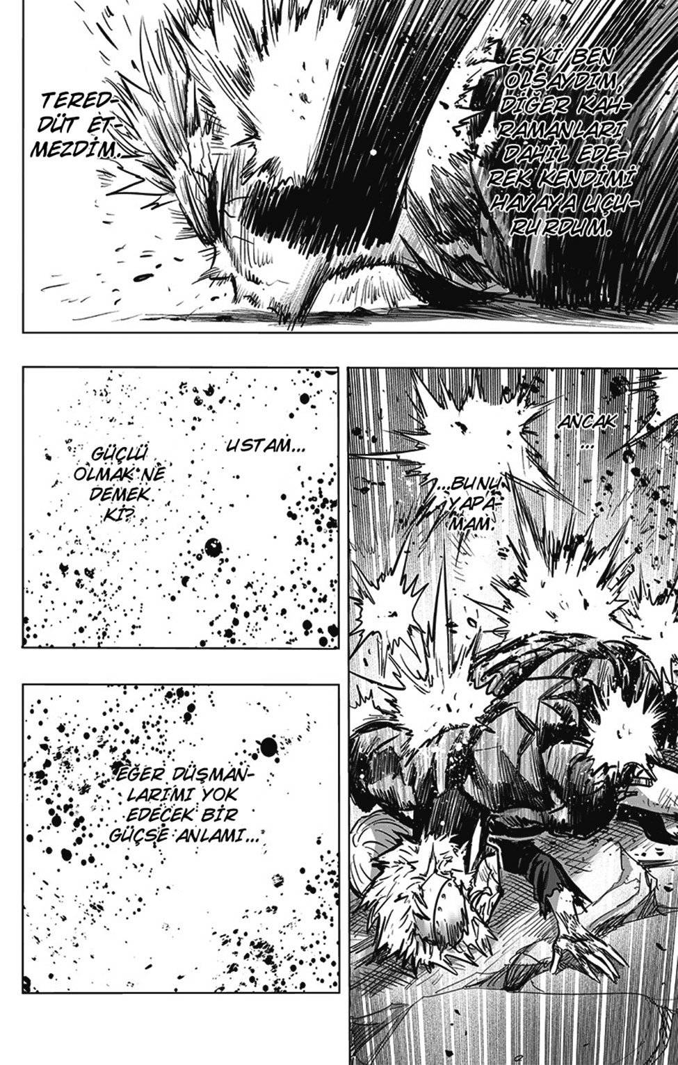 Read Tek Yumruk TR Manga Online