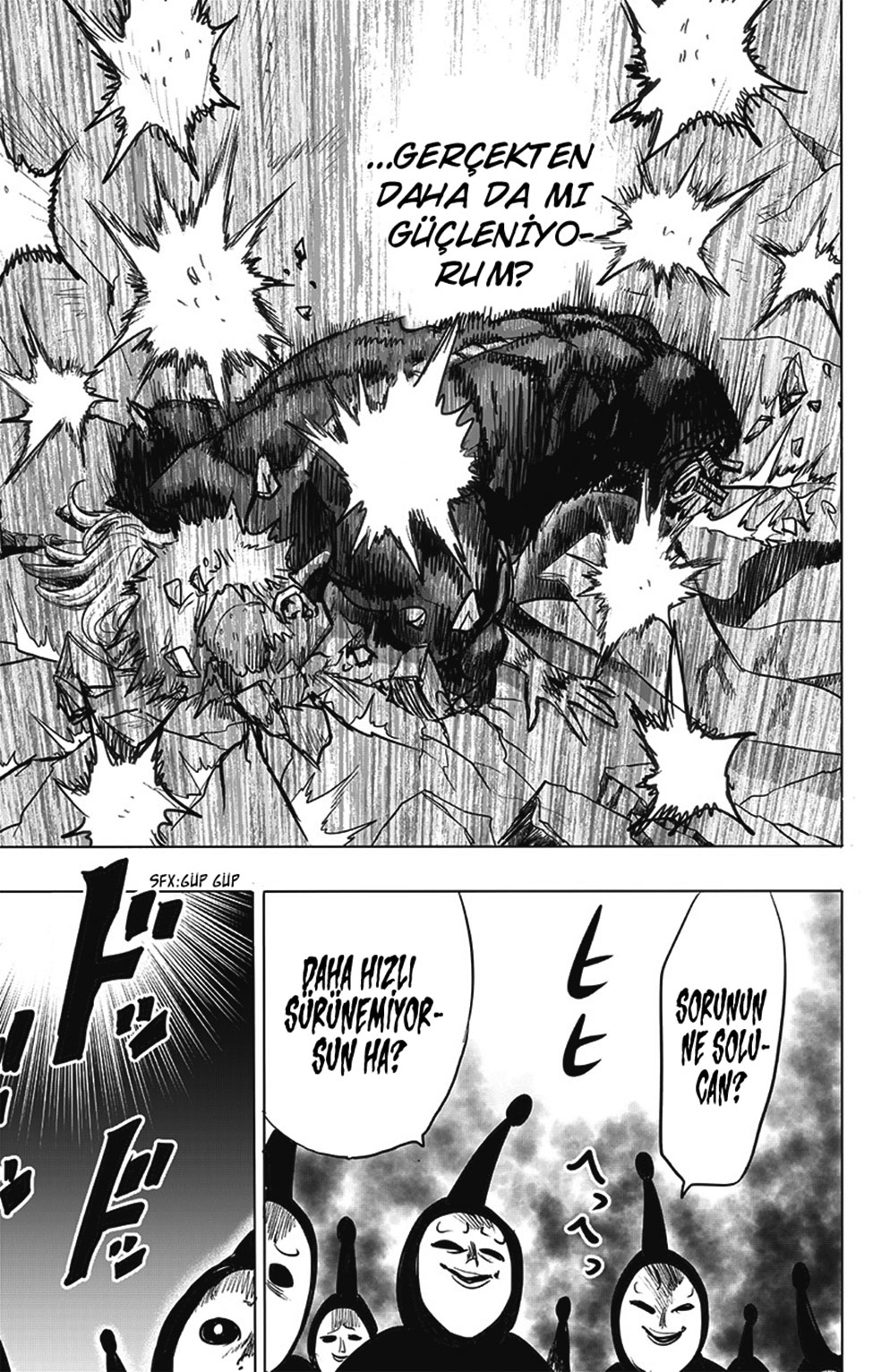 Read Tek Yumruk TR Manga Online