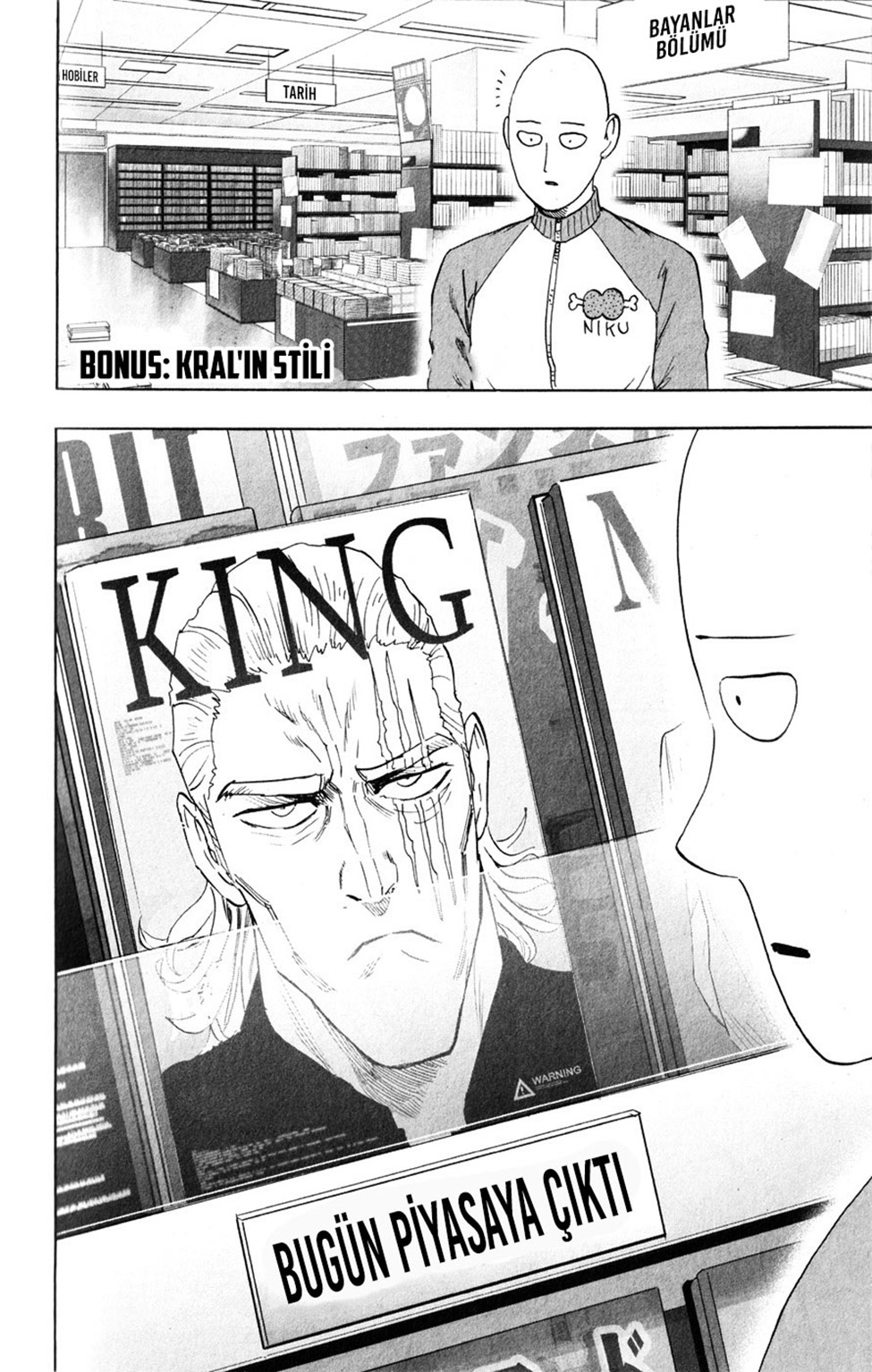 Read Tek Yumruk TR Manga Online