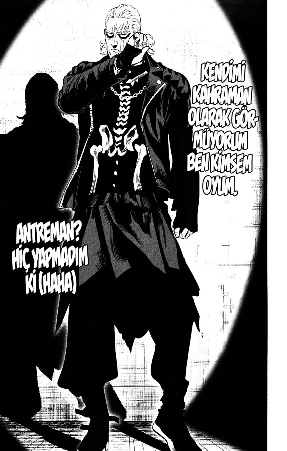 Read Tek Yumruk TR Manga Online