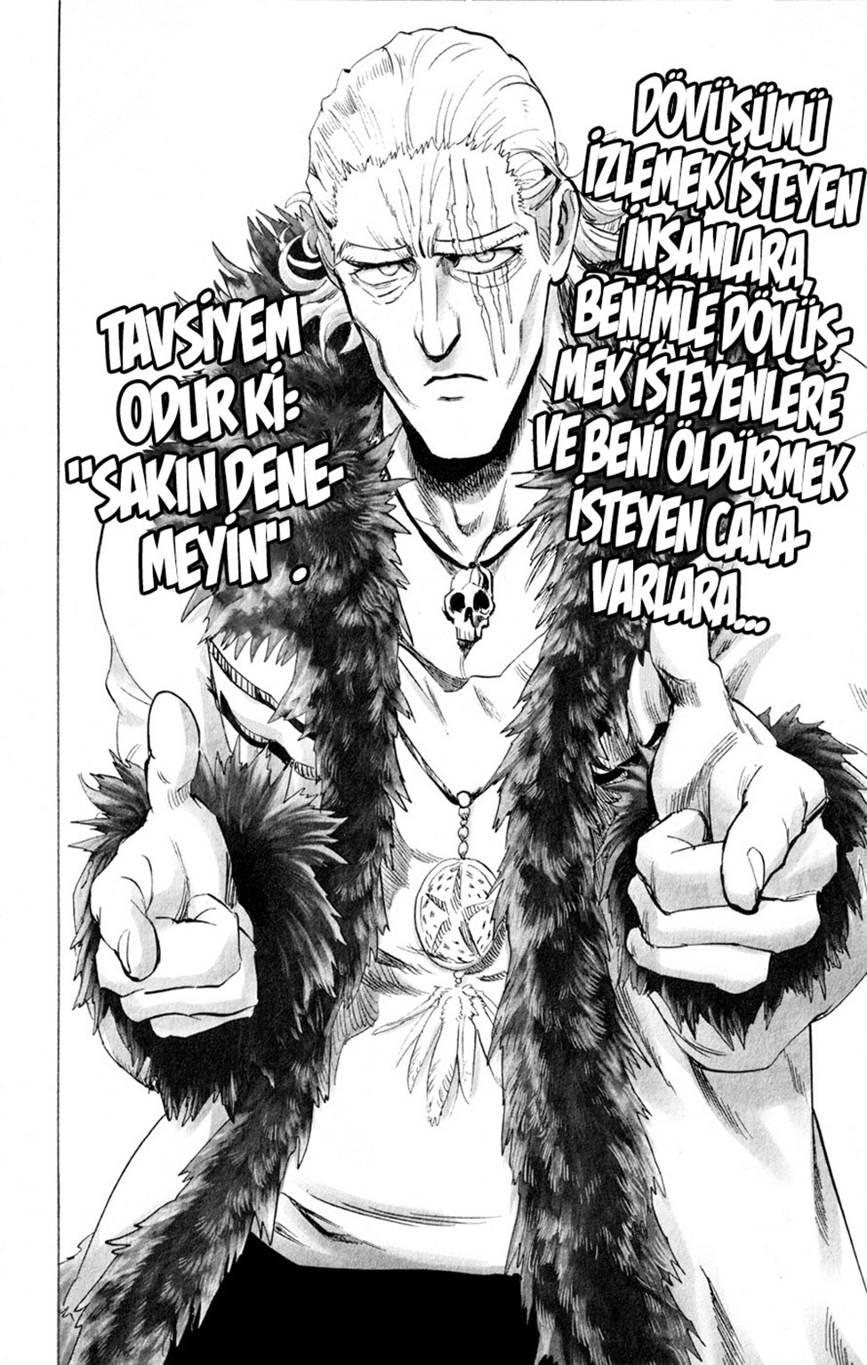 Read Tek Yumruk TR Manga Online