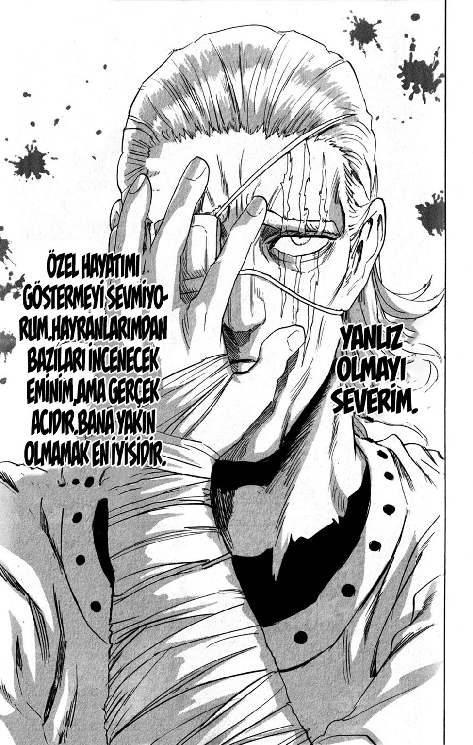Read Tek Yumruk TR Manga Online