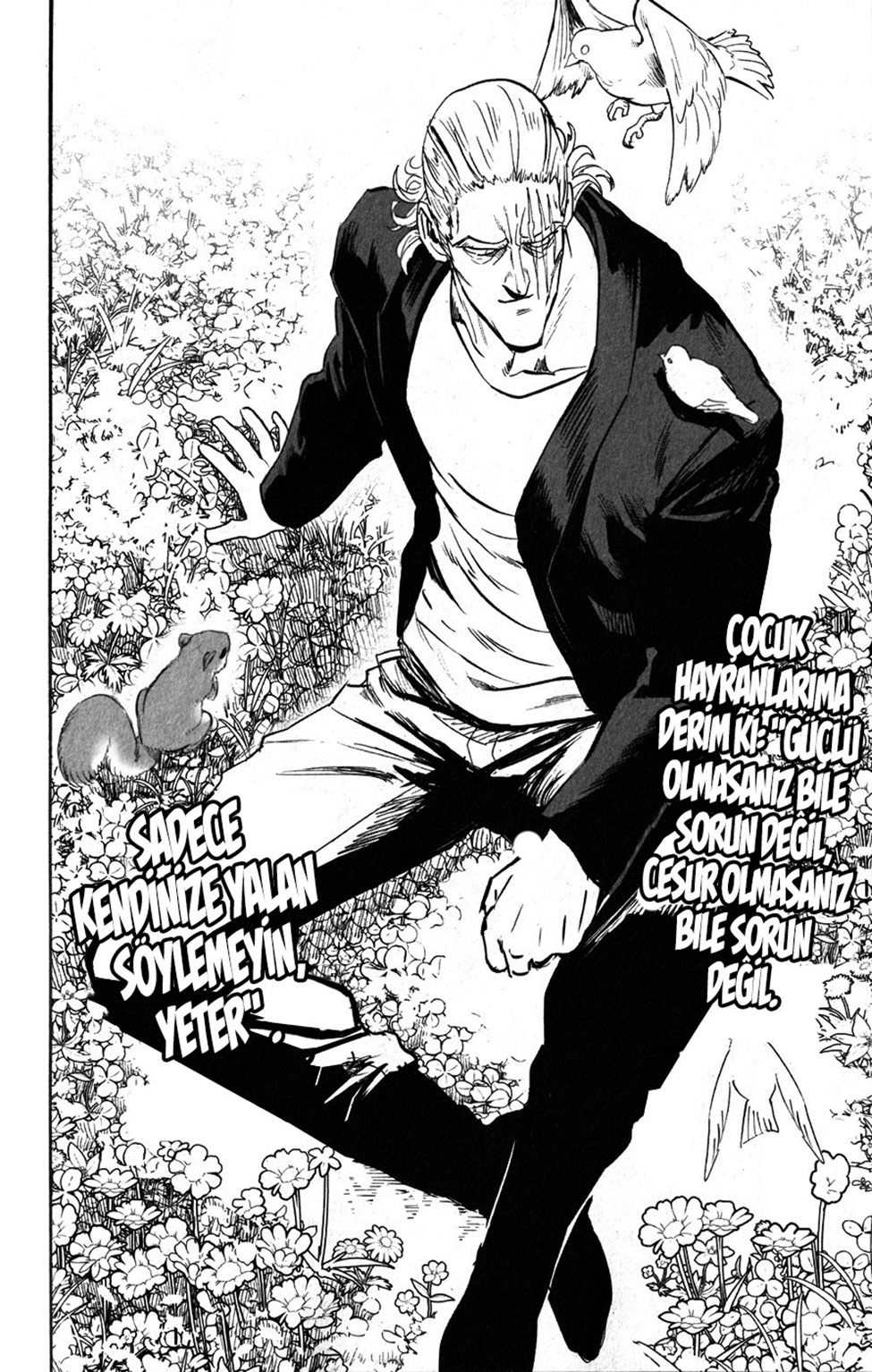 Read Tek Yumruk TR Manga Online