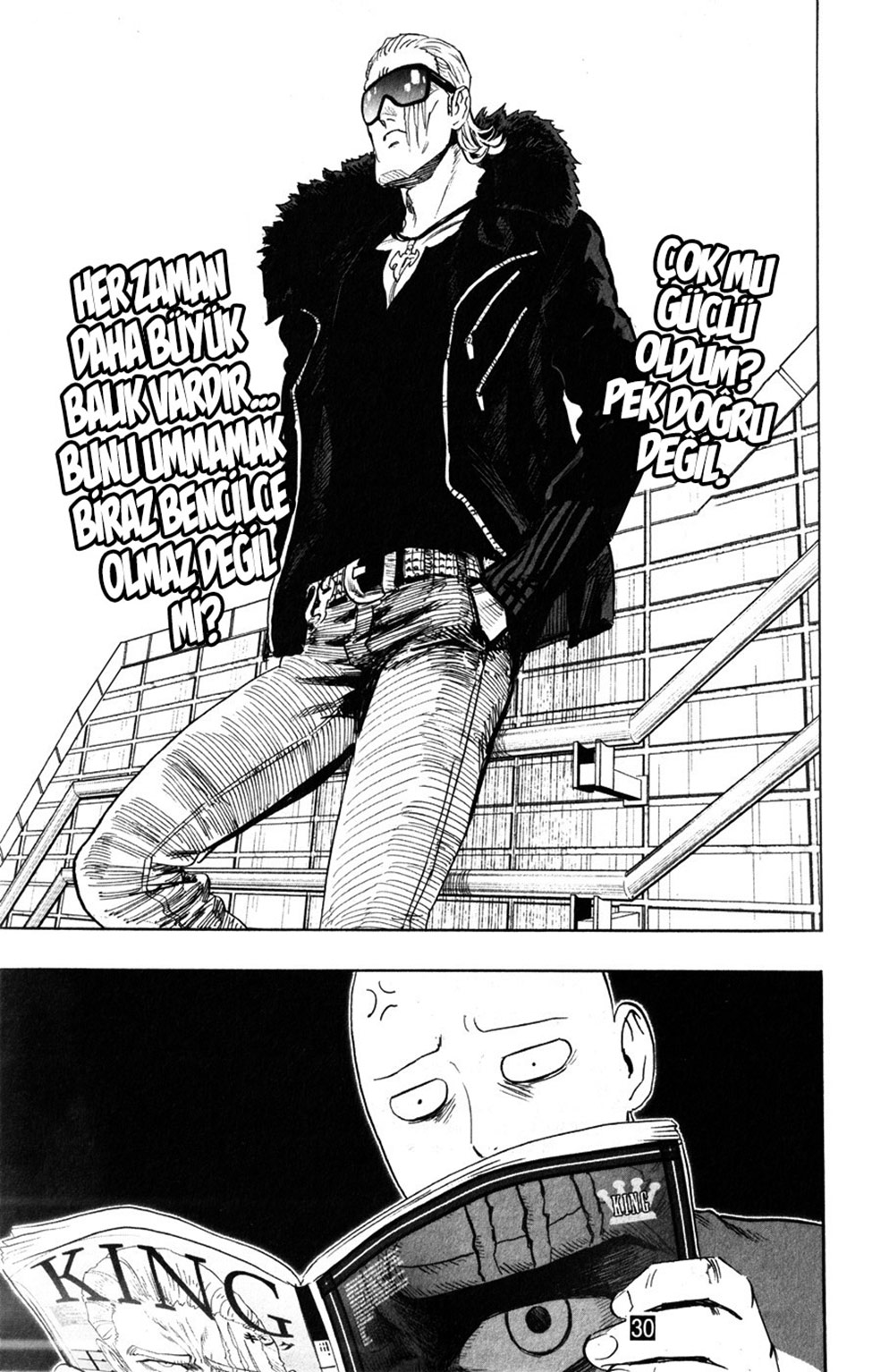 Read Tek Yumruk TR Manga Online