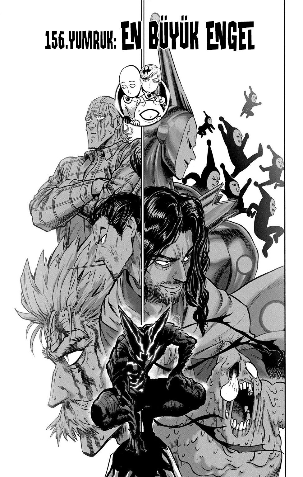 Read Tek Yumruk TR Manga Online