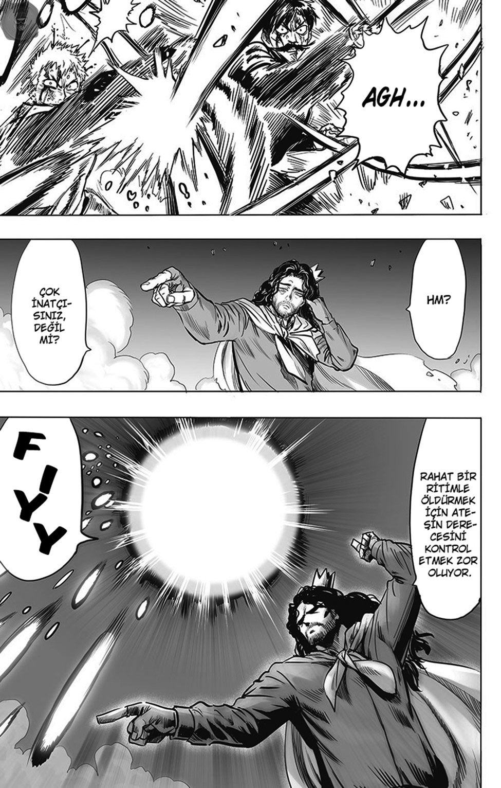 Read Tek Yumruk TR Manga Online