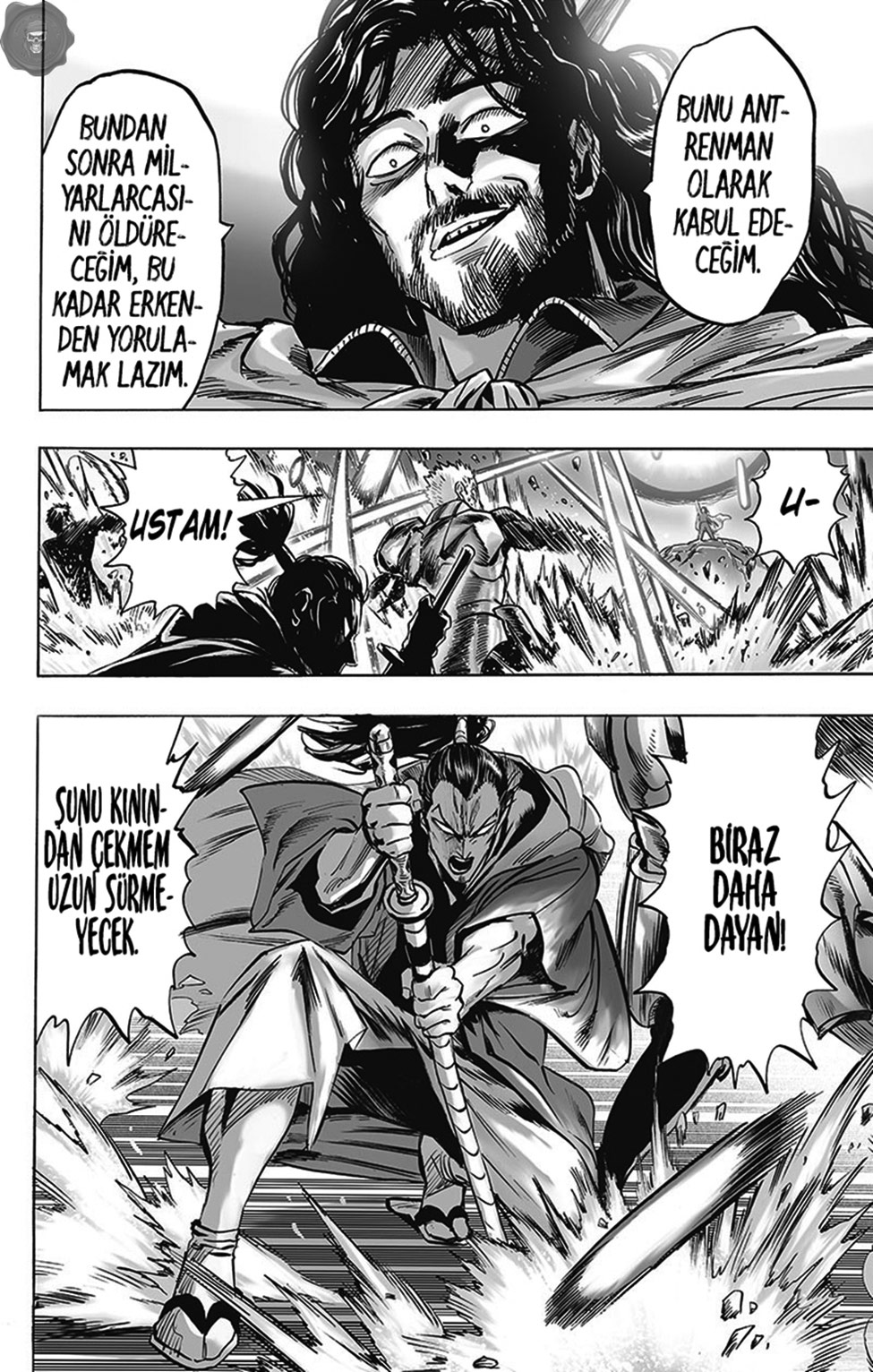 Read Tek Yumruk TR Manga Online