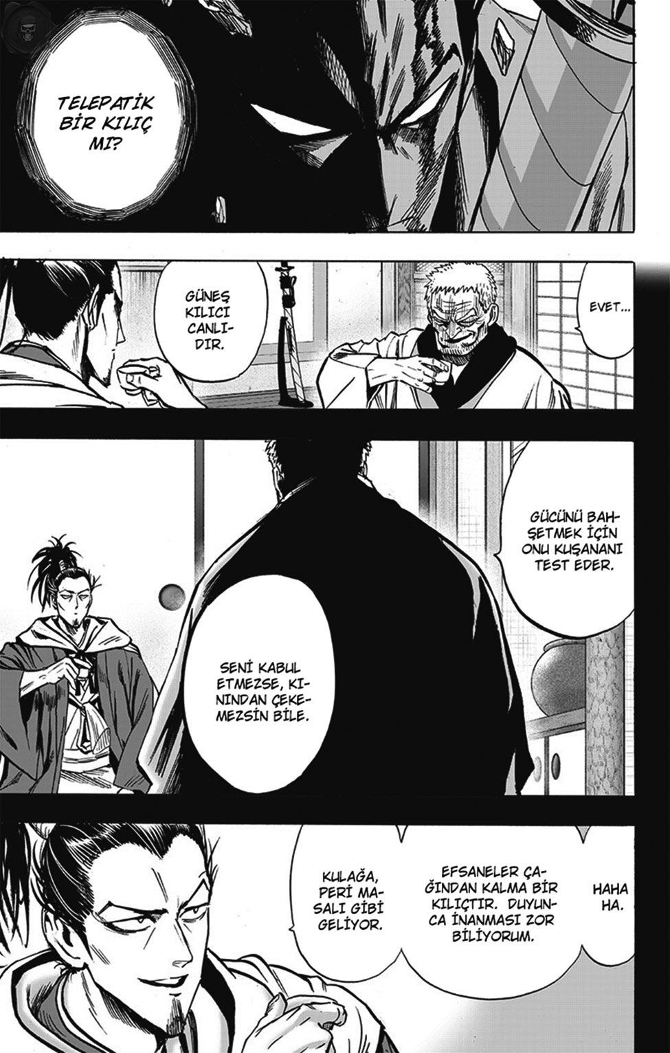 Read Tek Yumruk TR Manga Online