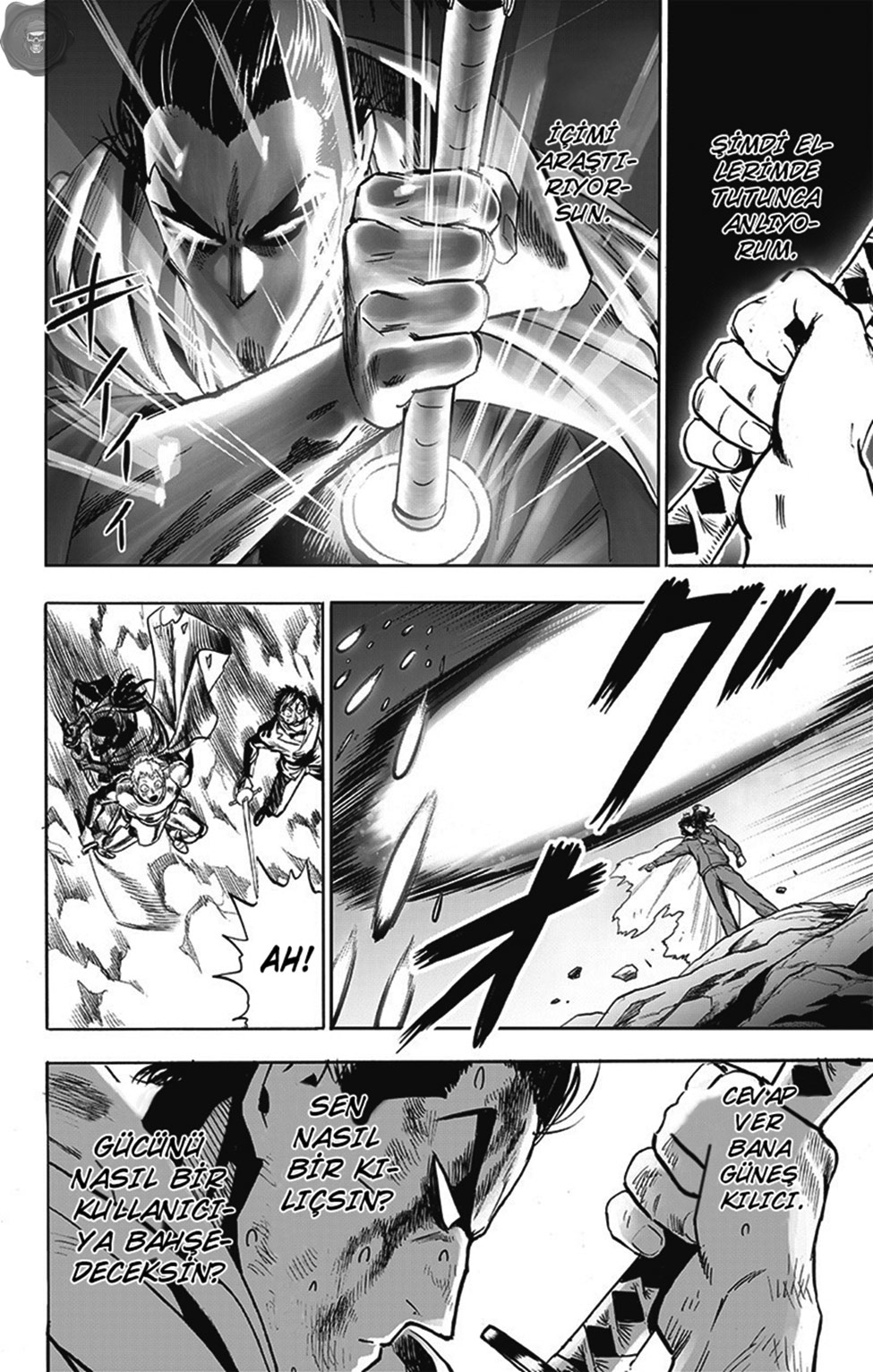 Read Tek Yumruk TR Manga Online