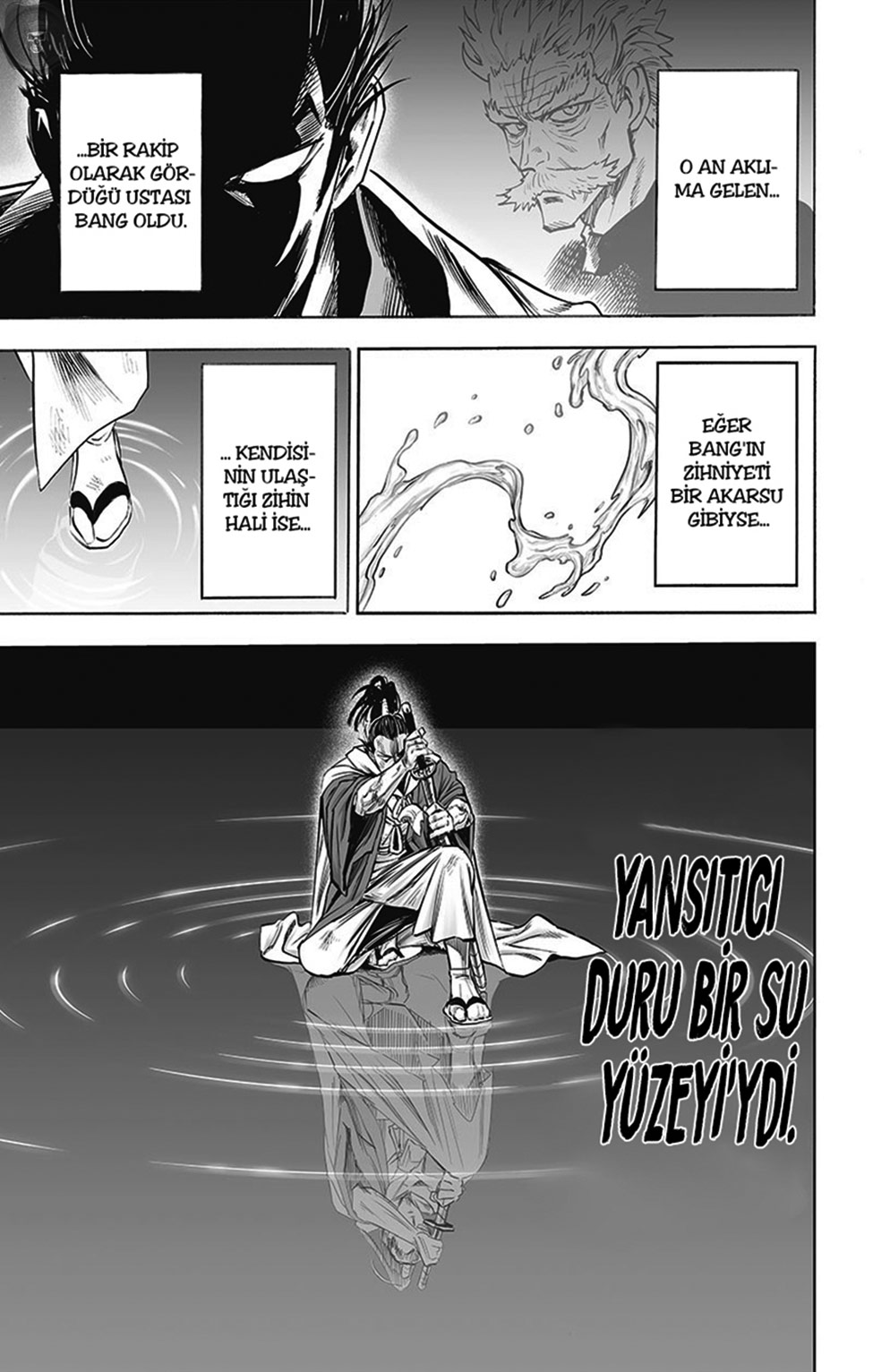 Read Tek Yumruk TR Manga Online
