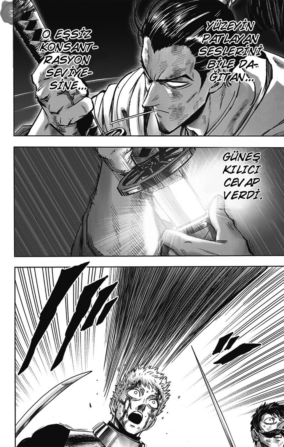 Read Tek Yumruk TR Manga Online