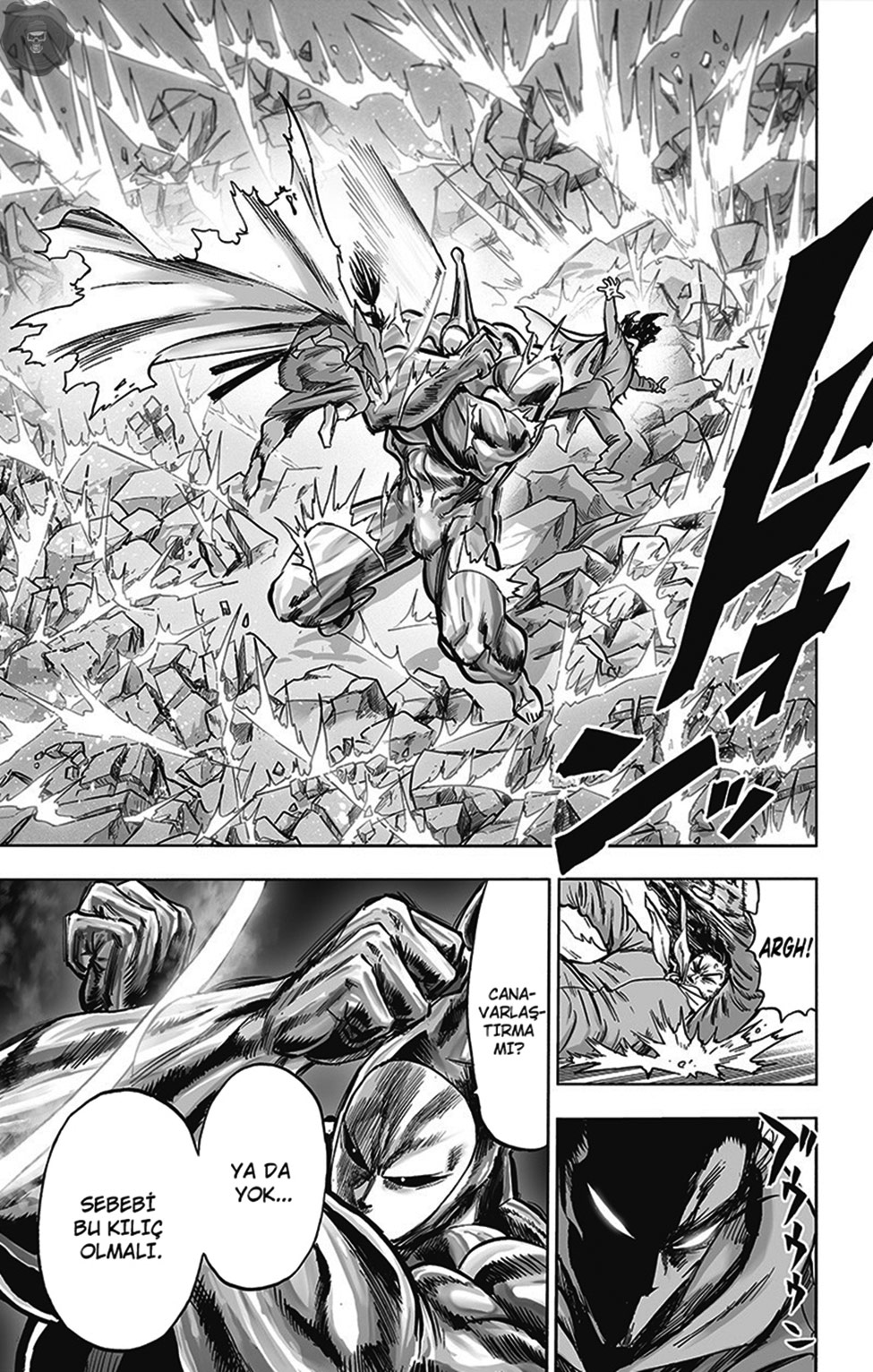 Read Tek Yumruk TR Manga Online