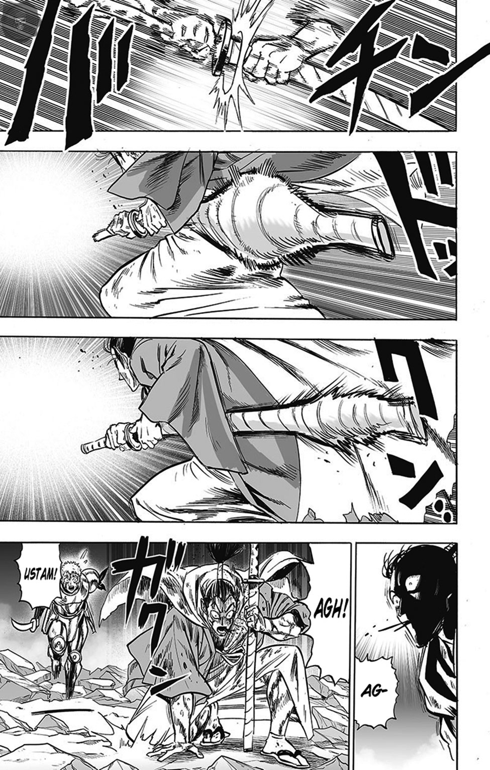 Read Tek Yumruk TR Manga Online