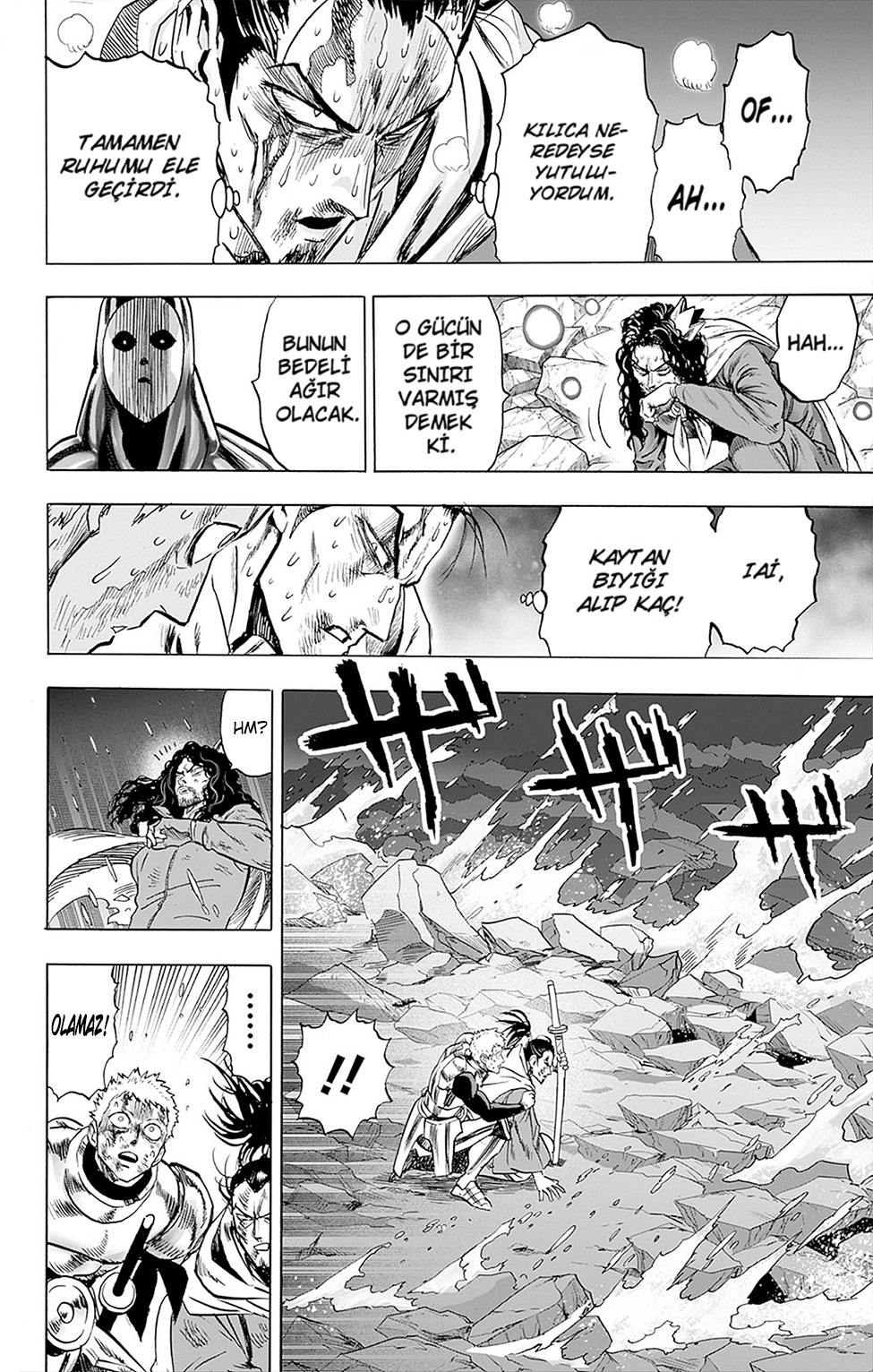 Read Tek Yumruk TR Manga Online