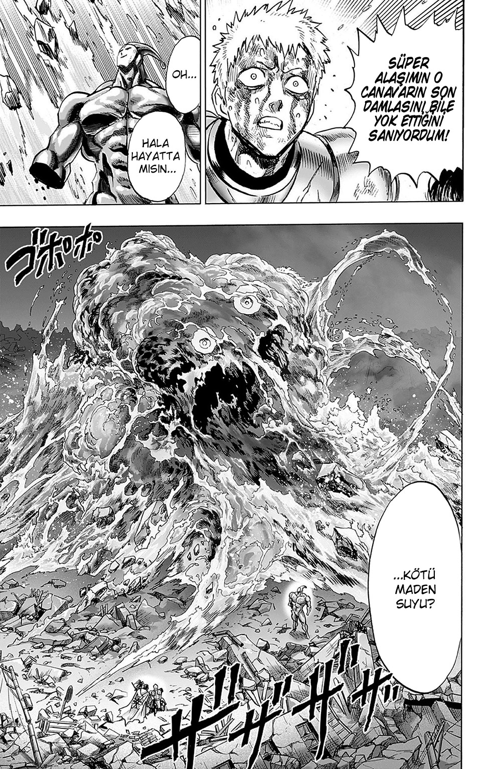 Read Tek Yumruk TR Manga Online