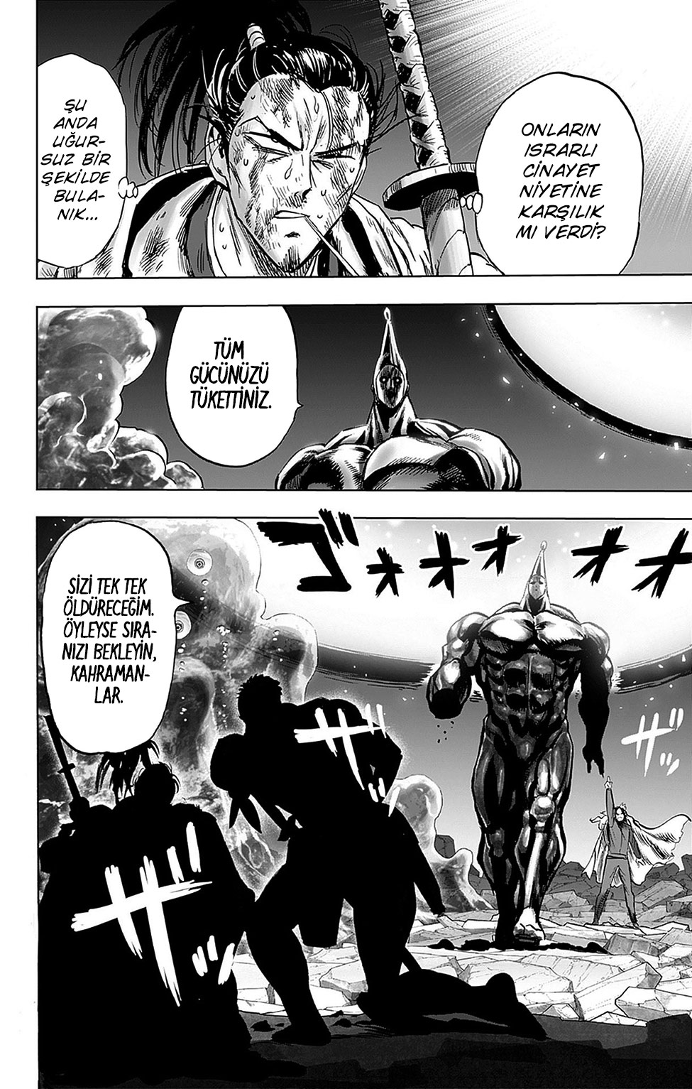 Read Tek Yumruk TR Manga Online