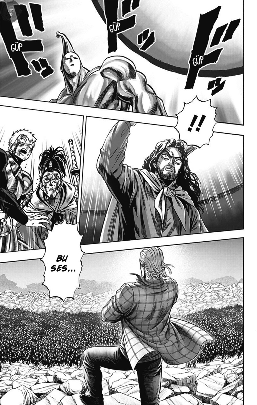 Read Tek Yumruk TR Manga Online