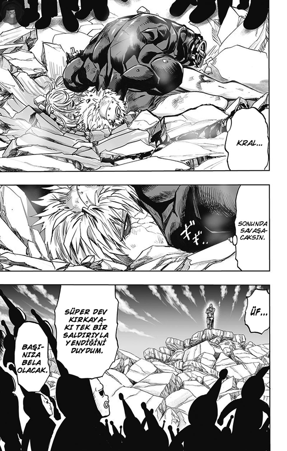 Read Tek Yumruk TR Manga Online