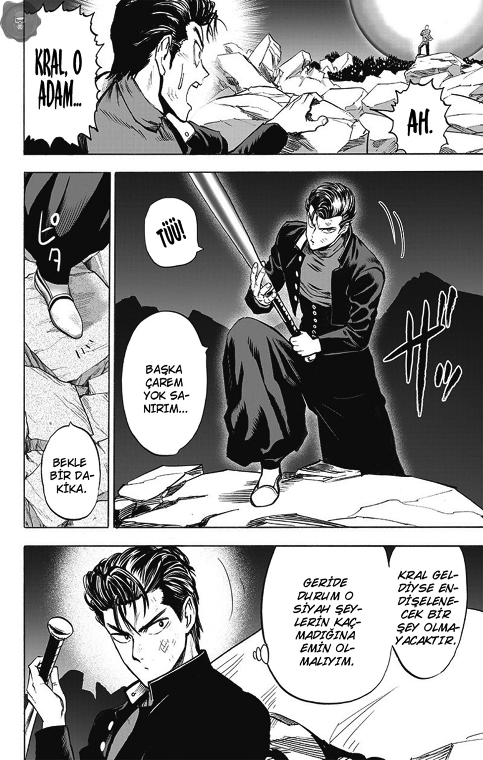 Read Tek Yumruk TR Manga Online
