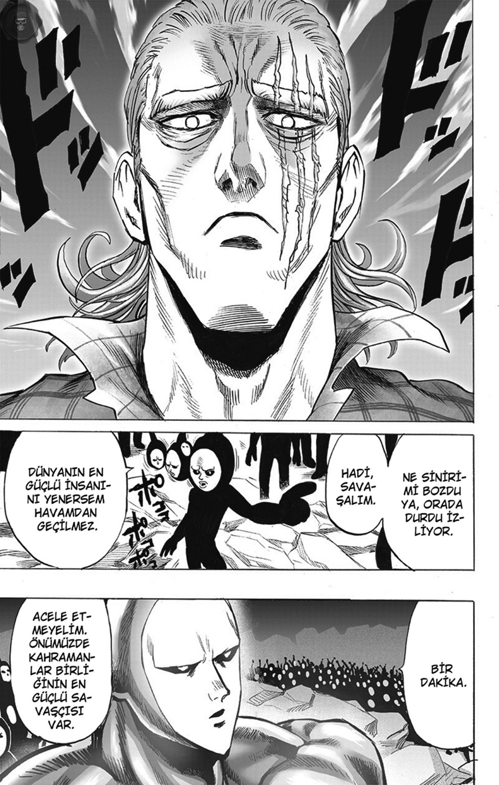 Read Tek Yumruk TR Manga Online