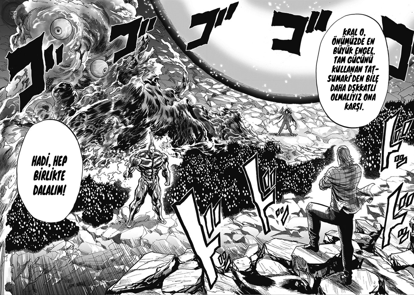 Read Tek Yumruk TR Manga Online
