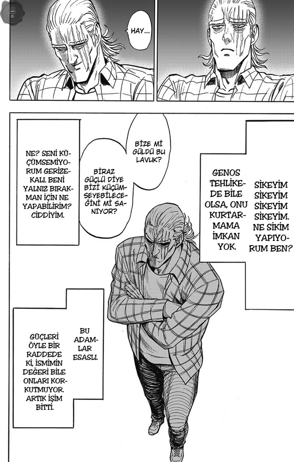 Read Tek Yumruk TR Manga Online