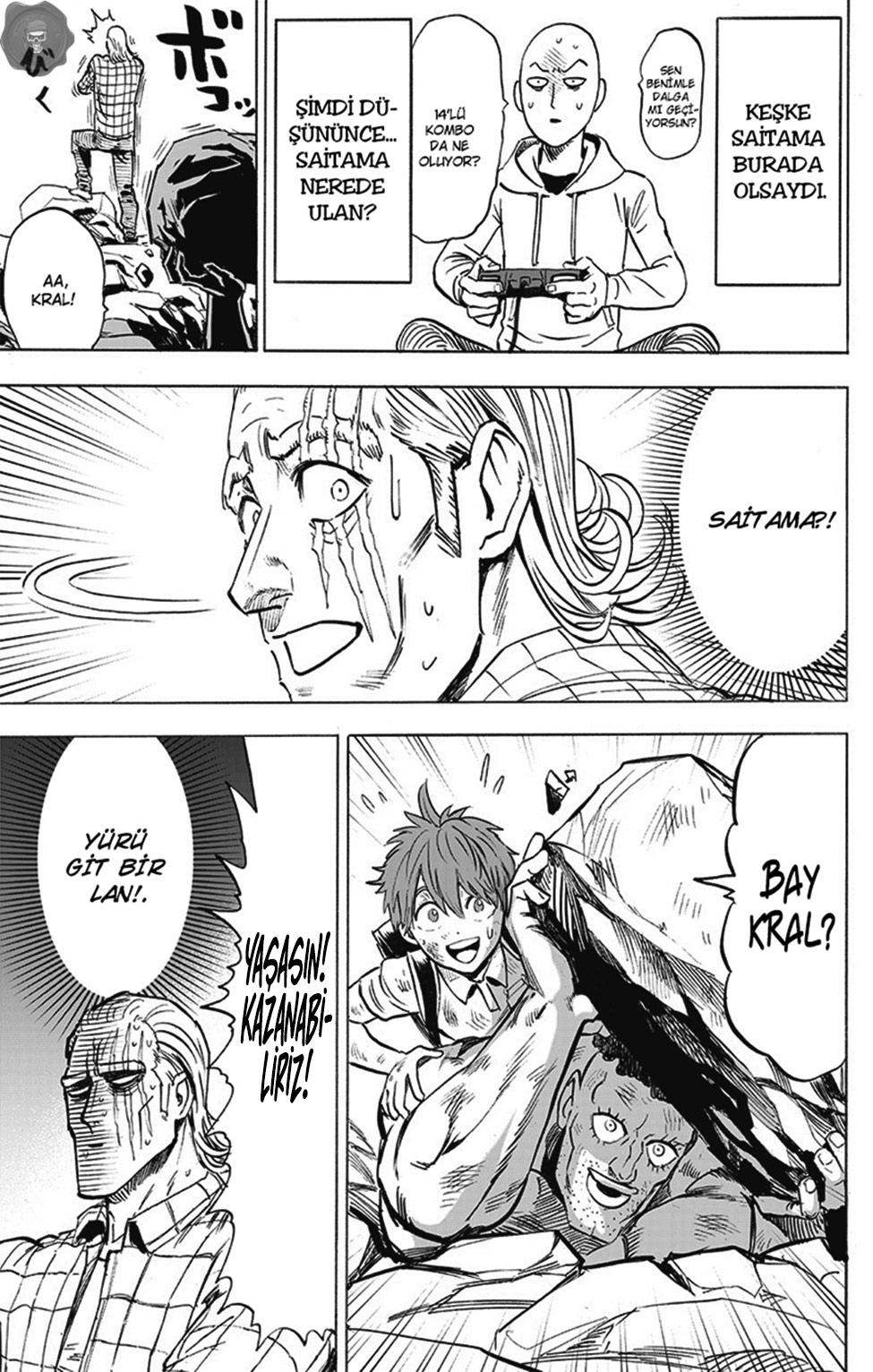 Read Tek Yumruk TR Manga Online