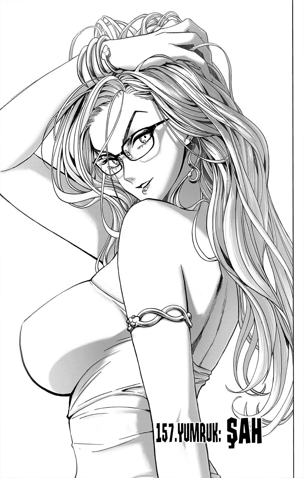 Read Tek Yumruk TR Manga Online