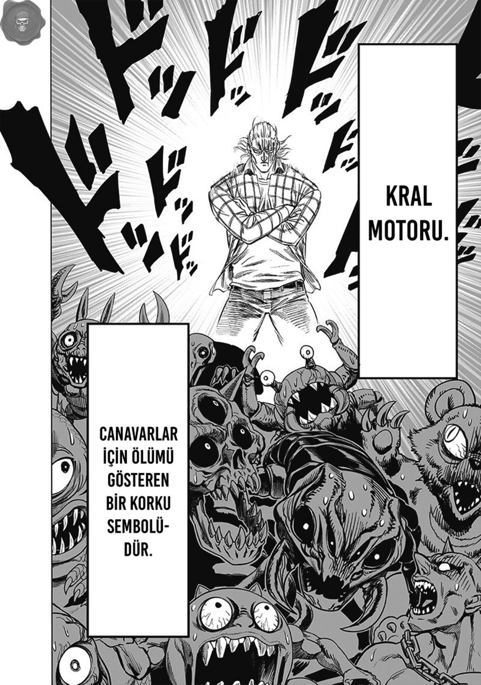 Read Tek Yumruk TR Manga Online