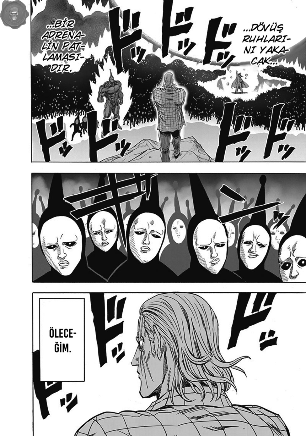 Read Tek Yumruk TR Manga Online