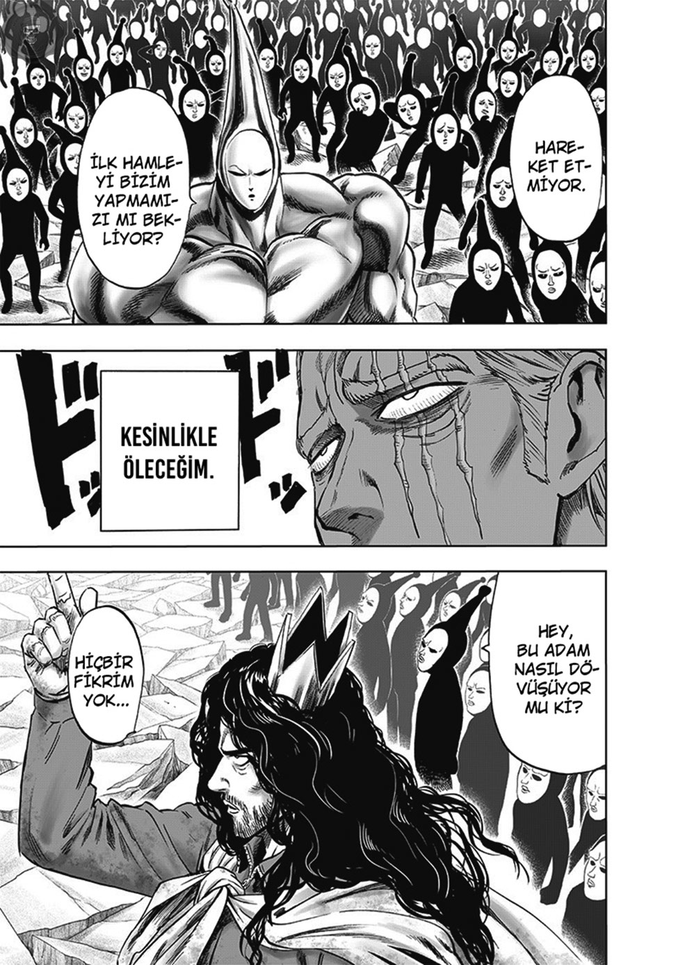 Read Tek Yumruk TR Manga Online