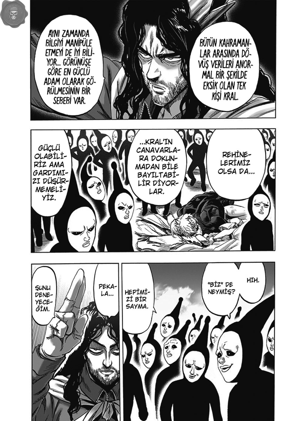 Read Tek Yumruk TR Manga Online