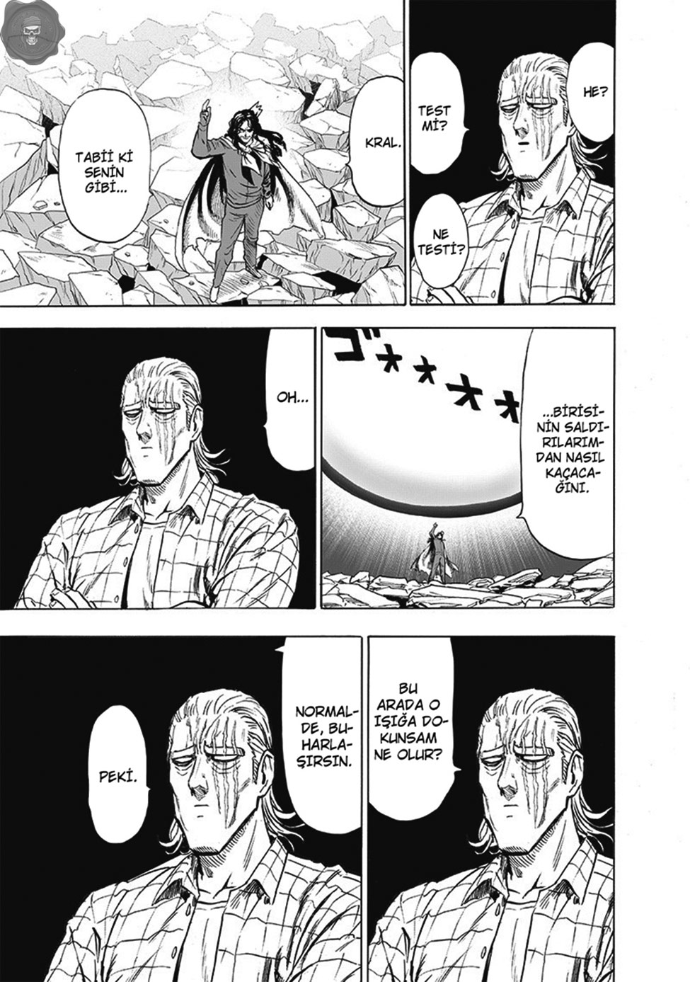 Read Tek Yumruk TR Manga Online