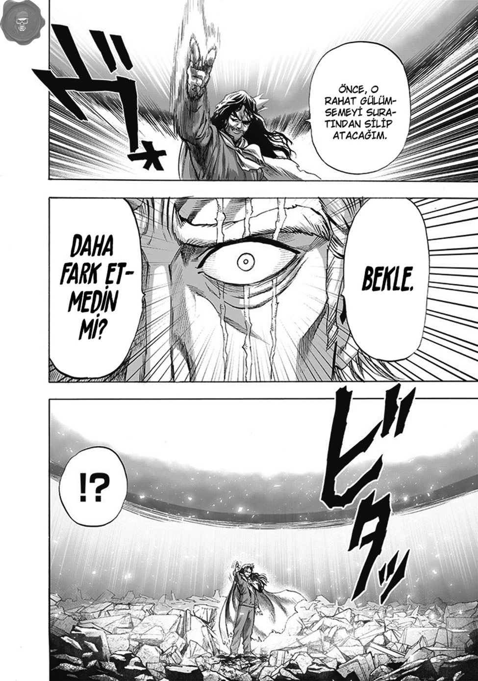 Read Tek Yumruk TR Manga Online
