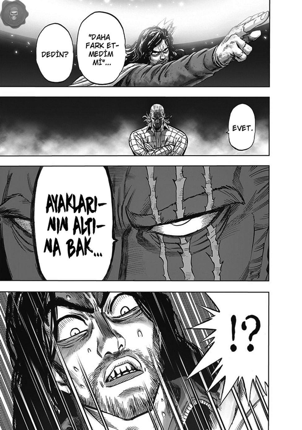 Read Tek Yumruk TR Manga Online