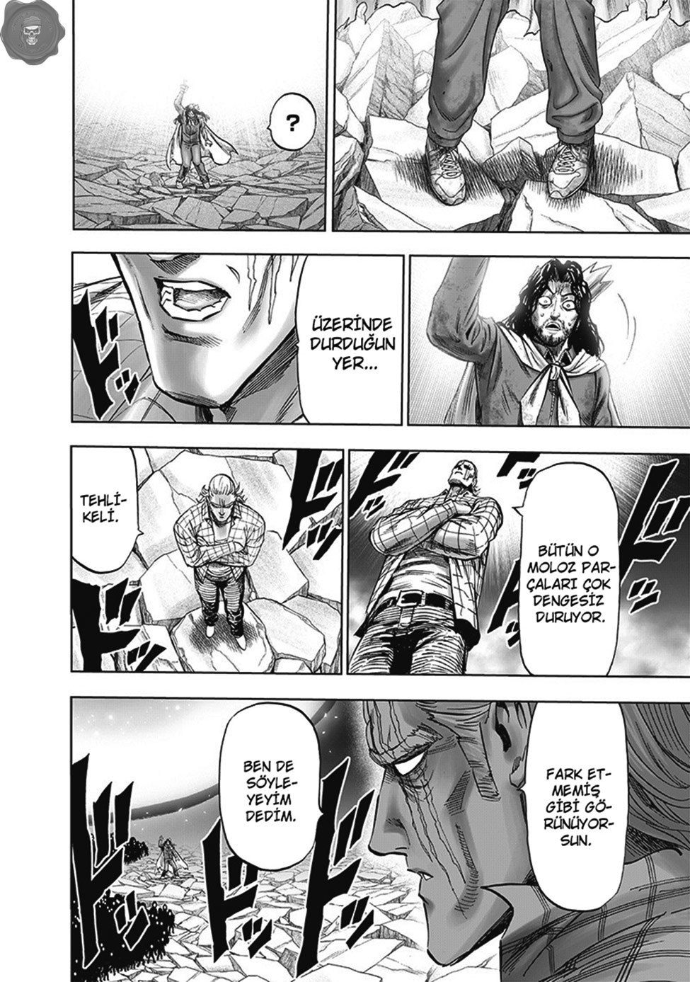Read Tek Yumruk TR Manga Online